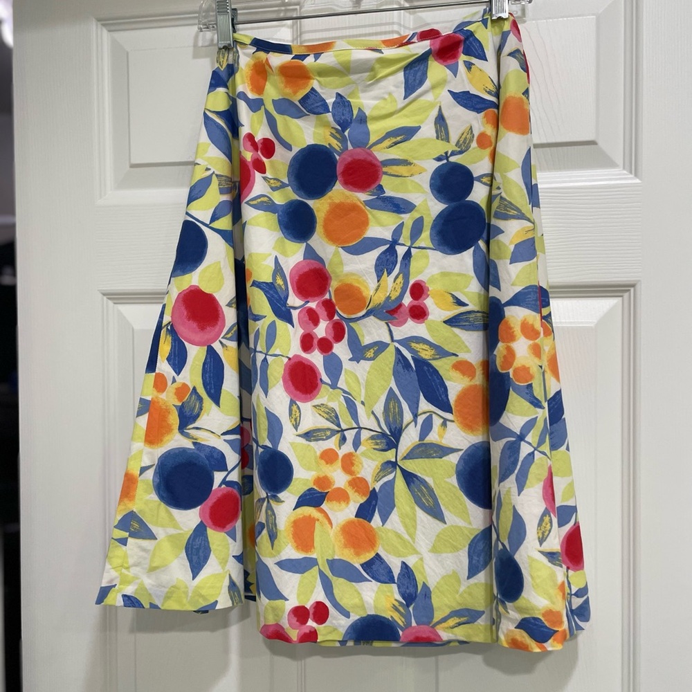 Talbots Floral Print Women's Skirt